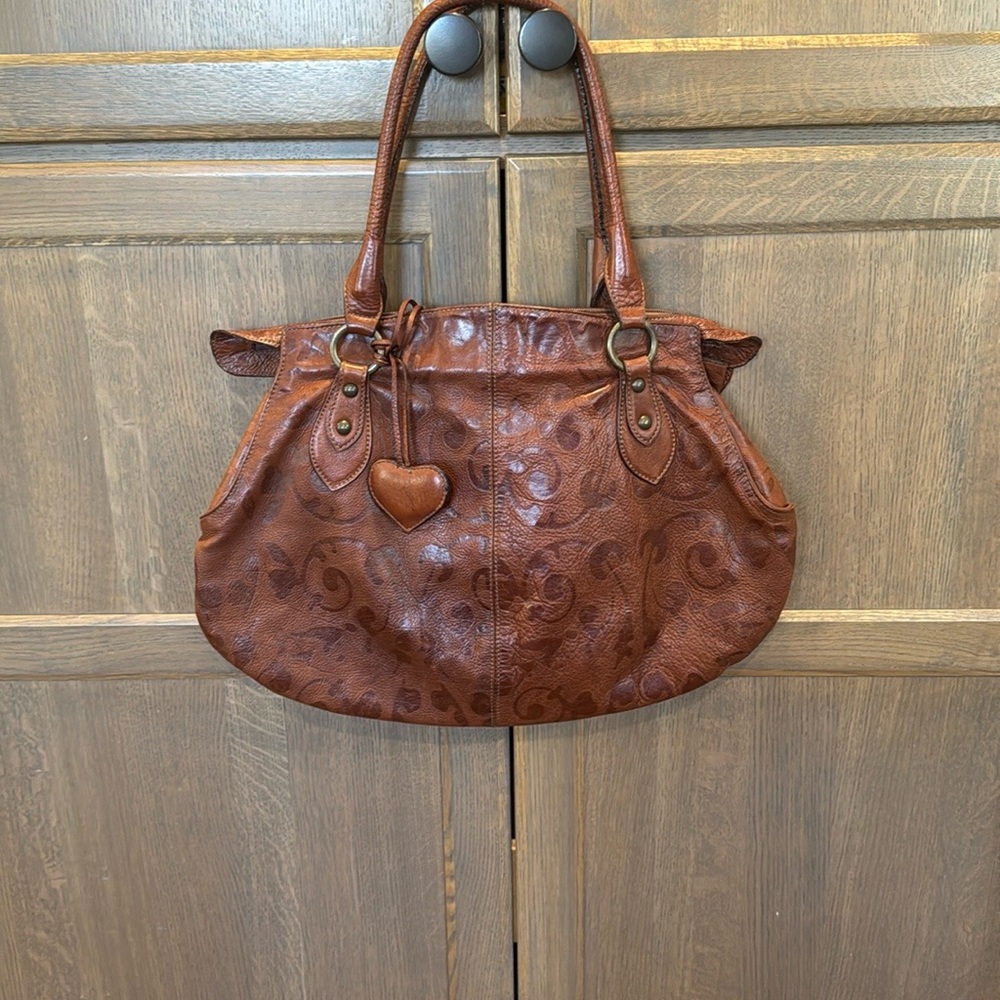 Roberta Gandolfi Italian Leather Handbag